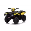 LEAN CARS Elektriskais braucamais kvadracikls JC915 dzeltens