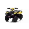 LEAN CARS Elektriskais braucamais kvadracikls JC915 dzeltens