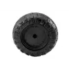 LEAN CARS EVA Wheel A032 - 10 Inch Solid Foam Replacement Wheel for Stroller/Pram, 45mm Width, Black