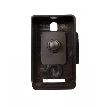 LEAN CARS Gāzes pedālis 3-Pin Quad BDM0909 - Akseleratora pedālis ar atsperes mehānismu, triecienizturīgs plastmasas korpuss, integrēts kabelis, melns
