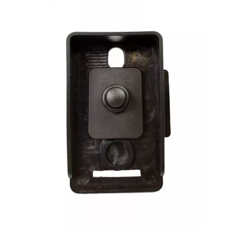 LEAN CARS Gāzes pedālis 3-Pin Quad BDM0909 - Akseleratora pedālis ar atsperes mehānismu, triecienizturīgs plastmasas korpuss, integrēts kabelis, melns