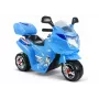 LEAN CARS HC8051 Blue Electric Ride On Motorcycle