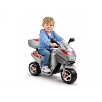 LEAN CARS HC8051 Grey Electric Ride On Motorcycle