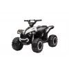 LEAN CARS HL568 balts bērnu elektriskais kvadracikls – 12V 2x35W, EVA riteņi, LED gaismas, MP3/USB/AUX (modelis 13558)