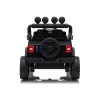 LEAN CARS Jeep Rubicon DK-JWR558 24V ar akumulatoru darbināms bērnu braucamais, melns