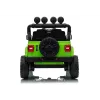 LEAN CARS Jeep Rubicon DK-JWR558 24V zaļš ar akumulatoru darbināms braucamais transportlīdzeklis