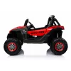 LEAN CARS Jeep XMX Red - Elektriskā braucamā mašīna