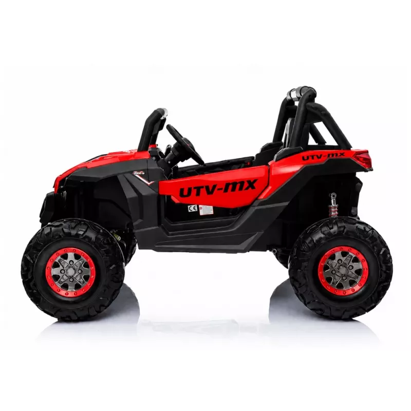 LEAN CARS Jeep XMX Red - Elektriskā braucamā mašīna