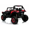 LEAN CARS Jeep XMX Red - Elektriskā braucamā mašīna