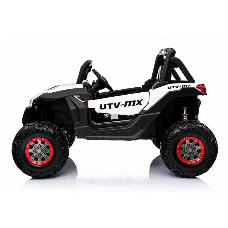 LEAN CARS Jeep XMX White - Electric Ride On Car