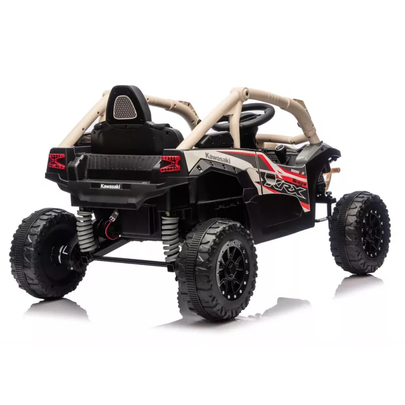 LEAN CARS Kawasaki JS330 24V 5Ah Akumulatora Auto Melns un Bēšs