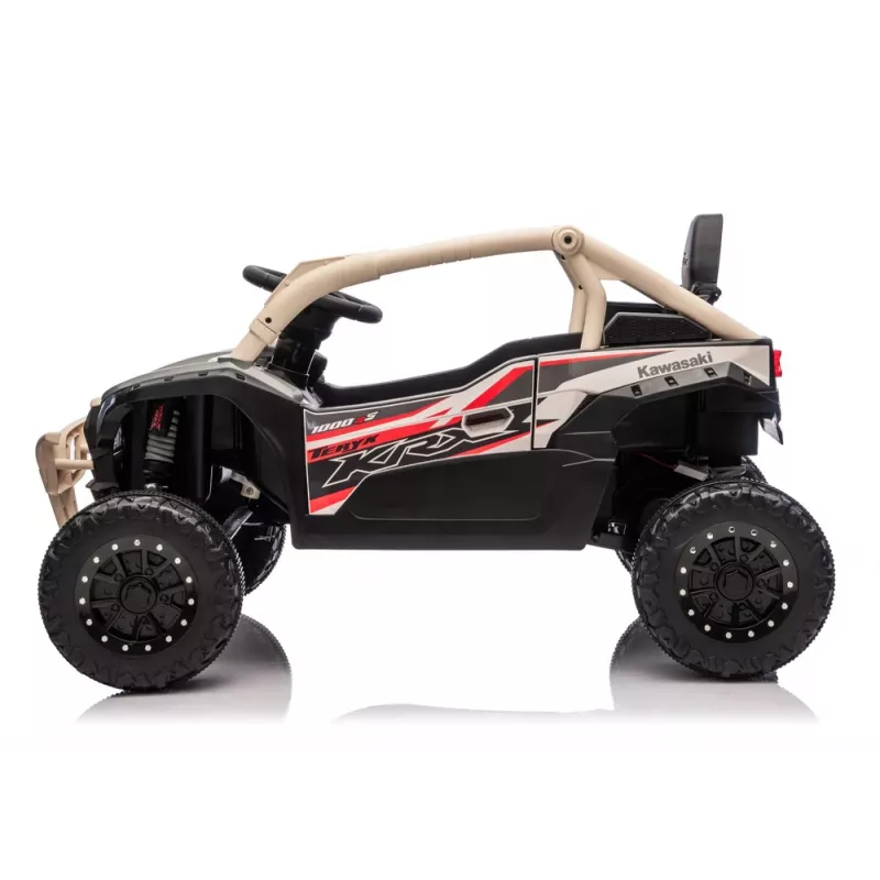 LEAN CARS Kawasaki JS330 24V 5Ah Akumulatora Auto Melns un Bēšs