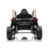 LEAN CARS Kawasaki JS330 24V 5Ah Akumulatora Auto Melns un Bēšs