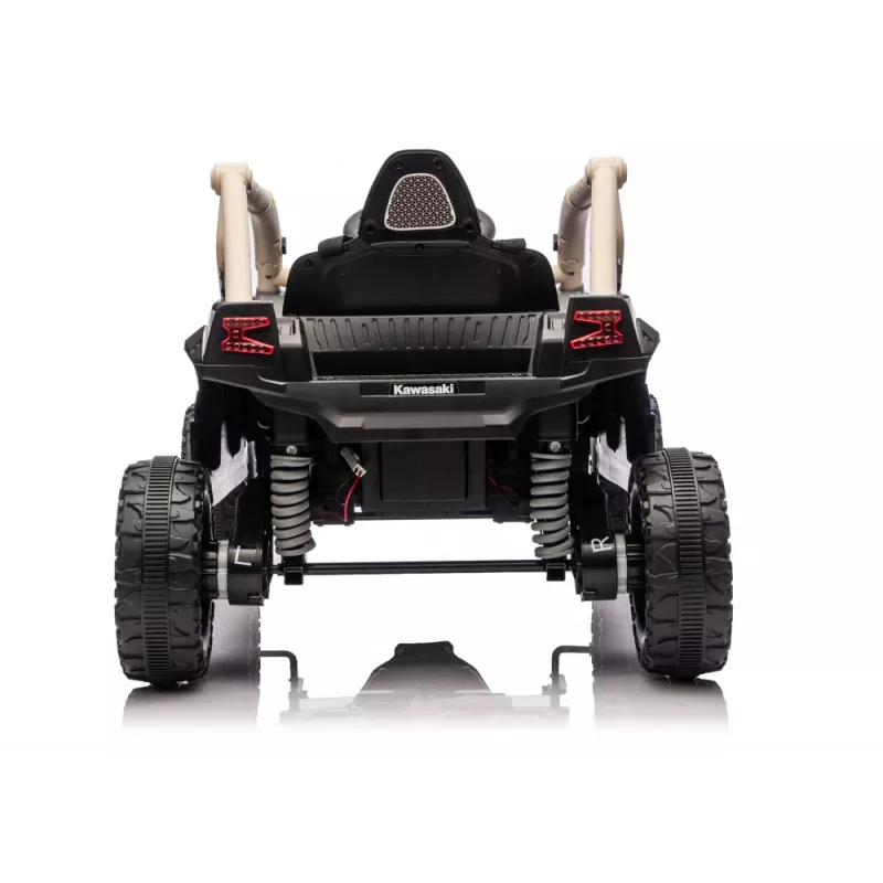 LEAN CARS Kawasaki JS330 24V 5Ah Akumulatora Auto Melns un Bēšs