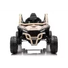 LEAN CARS Kawasaki JS330 24V 5Ah Akumulatora Auto Melns un Bēšs