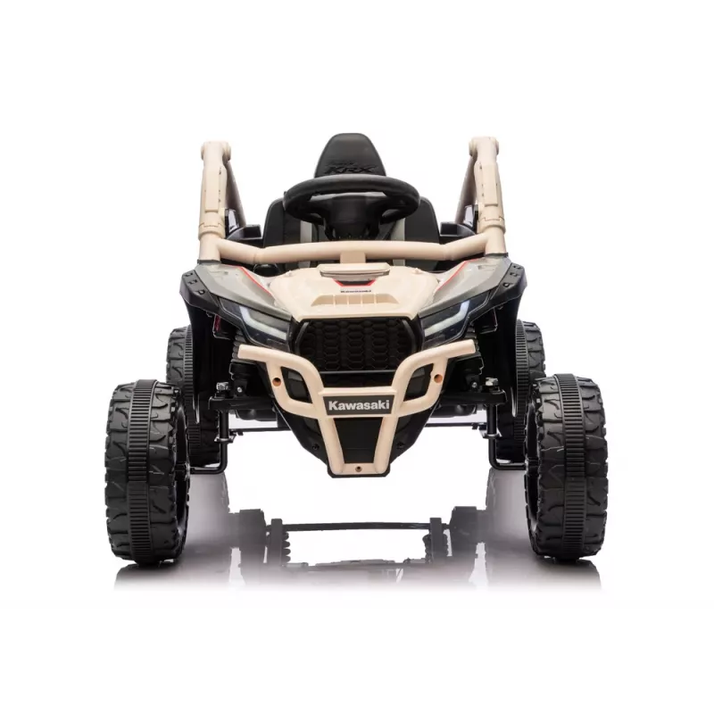 LEAN CARS Kawasaki JS330 24V 5Ah Akumulatora Auto Melns un Bēšs
