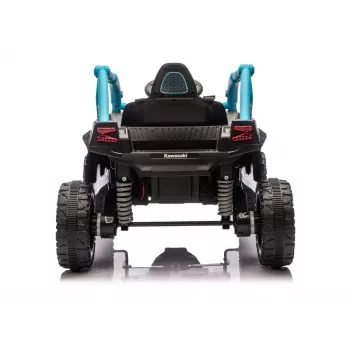 LEAN CARS Kawasaki JS330 24V 5Ah Melns un Zils Akumulatora Auto