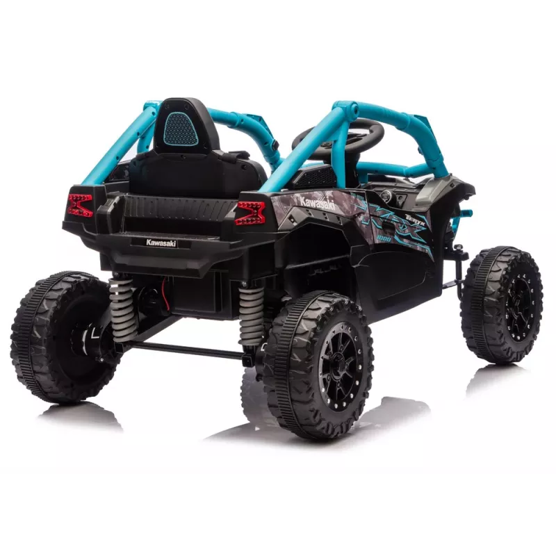 LEAN CARS Kawasaki JS330 24V 5Ah Melns un Zils Akumulatora Auto