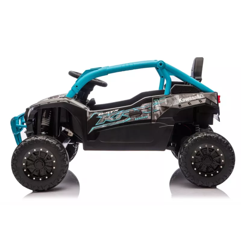 LEAN CARS Kawasaki JS330 24V 5Ah Melns un Zils Akumulatora Auto