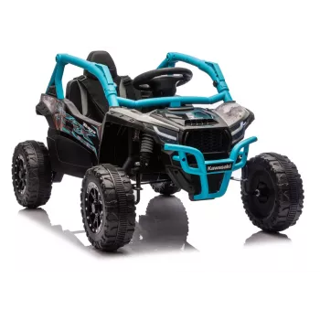 LEAN CARS Kawasaki JS330 24V 5Ah Melns un Zils Akumulatora Auto