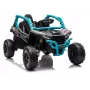LEAN CARS Kawasaki JS330 24V 5Ah Melns un Zils Akumulatora Auto