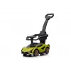 LEAN CARS Lamborghini QLS-996T braucamais ar stūmēju, zaļš
