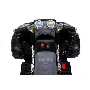 LEAN CARS Medium Quad Black - Elektriskais braucamrīks