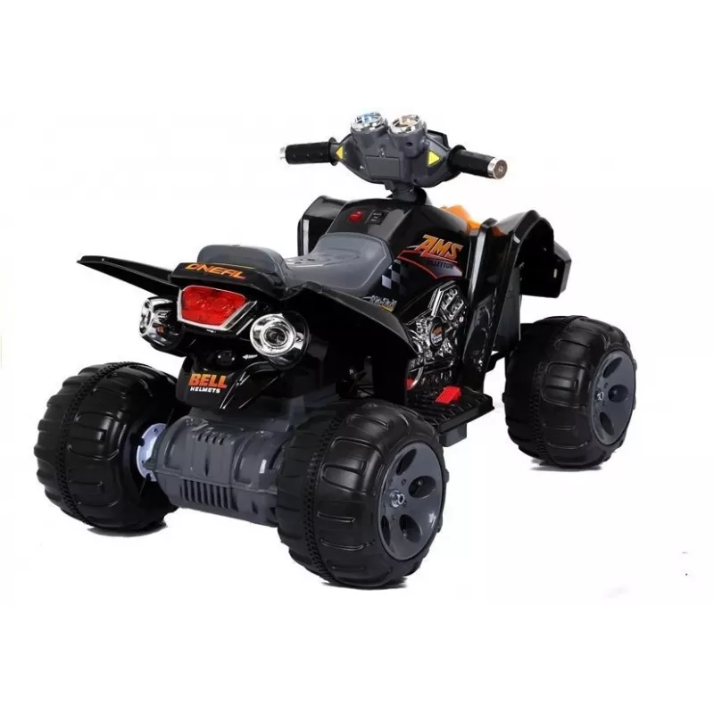 LEAN CARS Medium Quad Black - Elektriskais braucamrīks
