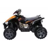 LEAN CARS Medium Quad Black - Elektriskais braucamrīks