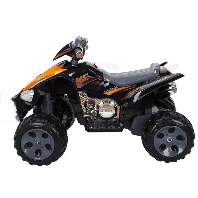 LEAN CARS Medium Quad Black - Elektriskais braucamrīks