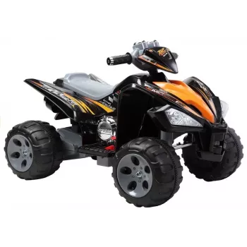 LEAN CARS Medium Quad Black - Elektriskais braucamrīks