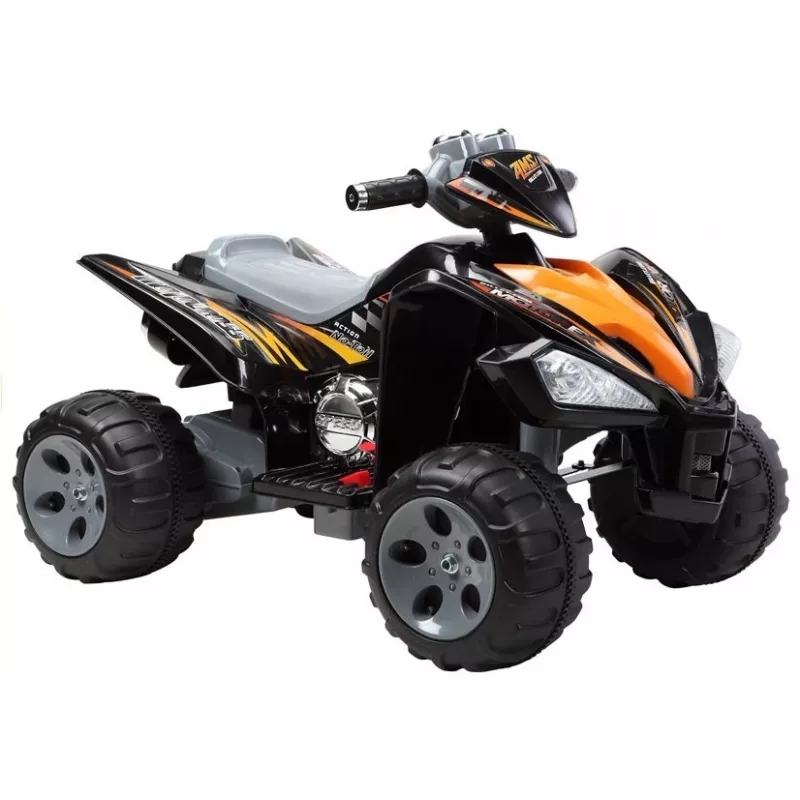 LEAN CARS Medium Quad Black - Elektriskais braucamrīks