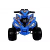 LEAN CARS Medium Quad Blue - Electric Ride On Vehicle