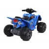 LEAN CARS Medium Quad Blue - Electric Ride On Vehicle