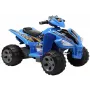 LEAN CARS Medium Quad Blue - Electric Ride On Vehicle