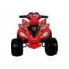 LEAN CARS Medium Quad Red - Elektriskais braucamrīks
