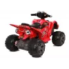 LEAN CARS Medium Quad Red - Elektriskais braucamrīks