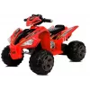 LEAN CARS Medium Quad Red - Elektriskais braucamrīks
