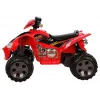 LEAN CARS Medium Quad Red - Elektriskais braucamrīks