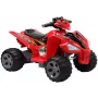 LEAN CARS Medium Quad Red - Elektriskais braucamrīks