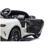 LEAN CARS Mercedes-AMG GT63 24V balts ar akumulatoru darbināms braucamais transportlīdzeklis