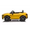LEAN CARS Mercedes AMG SL63 Battery Car, Yellow Painted