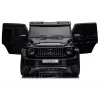 LEAN CARS Mercedes G63 XXL MP4 24V 4x4 melns braucamais auto ar tālvadību