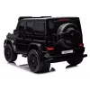 LEAN CARS Mercedes G63 XXL MP4 24V 4x4 melns braucamais auto ar tālvadību