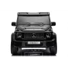 LEAN CARS Mercedes G63 XXL MP4 24V 4x4 melns braucamais auto ar tālvadību