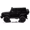 LEAN CARS Mercedes G63 XXL MP4 24V 4x4 melns braucamais auto ar tālvadību