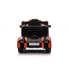 LEAN CARS Mercedes XMX622 Red Ride-On Truck ar LED gaismām