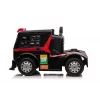 LEAN CARS Mercedes XMX622 Red Ride-On Truck ar LED gaismām