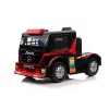 LEAN CARS Mercedes XMX622 Red Ride-On Truck ar LED gaismām