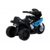LEAN CARS Motocikls BMW S1000RR Zils 1:9 Mēroga Lietais Modelis